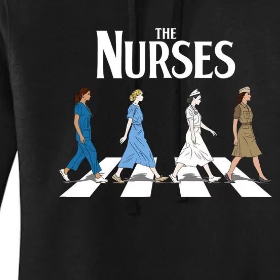 Retro Nurse Gifts Nurse Week Gifts Funny Nurse Women's Pullover Hoodie