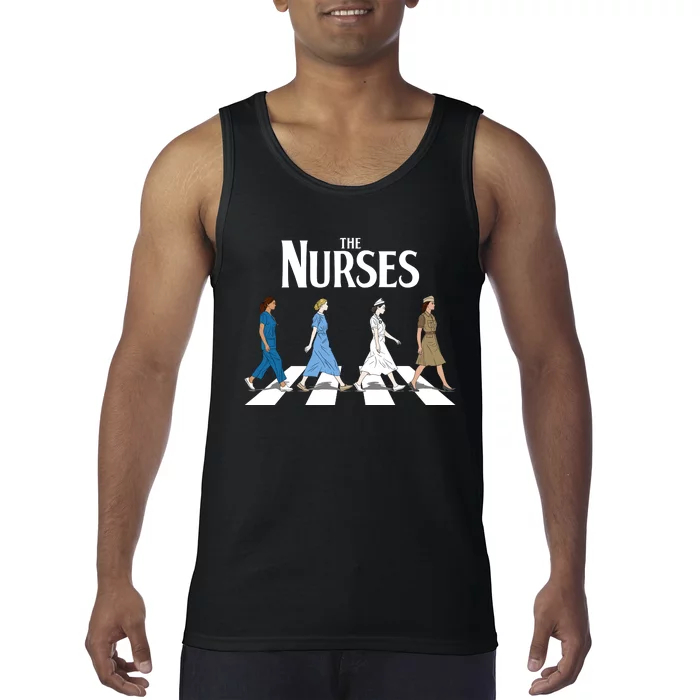 Retro Nurse Gifts Nurse Week Gifts Funny Nurse Tank Top