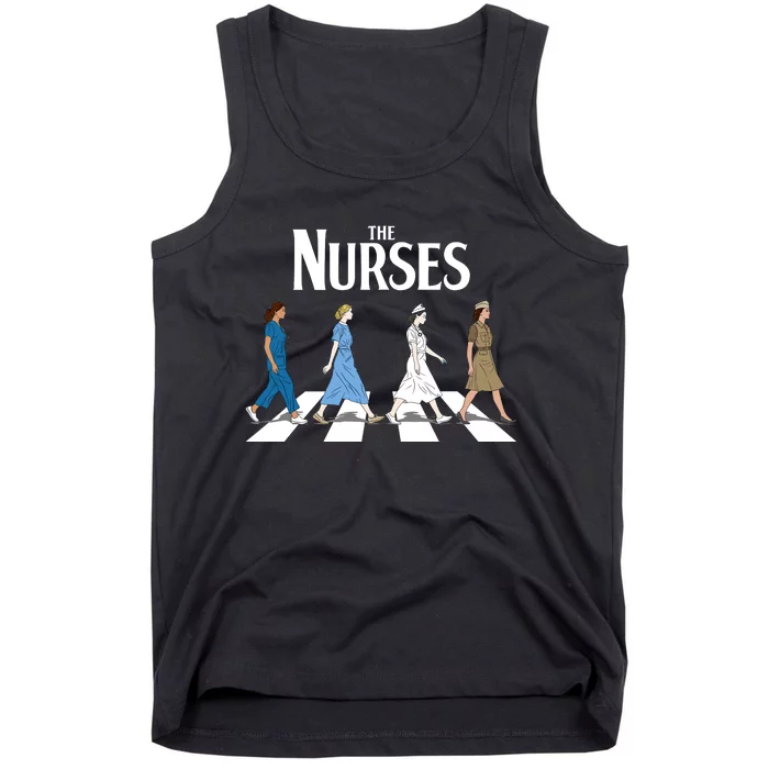 Retro Nurse Gifts Nurse Week Gifts Funny Nurse Tank Top