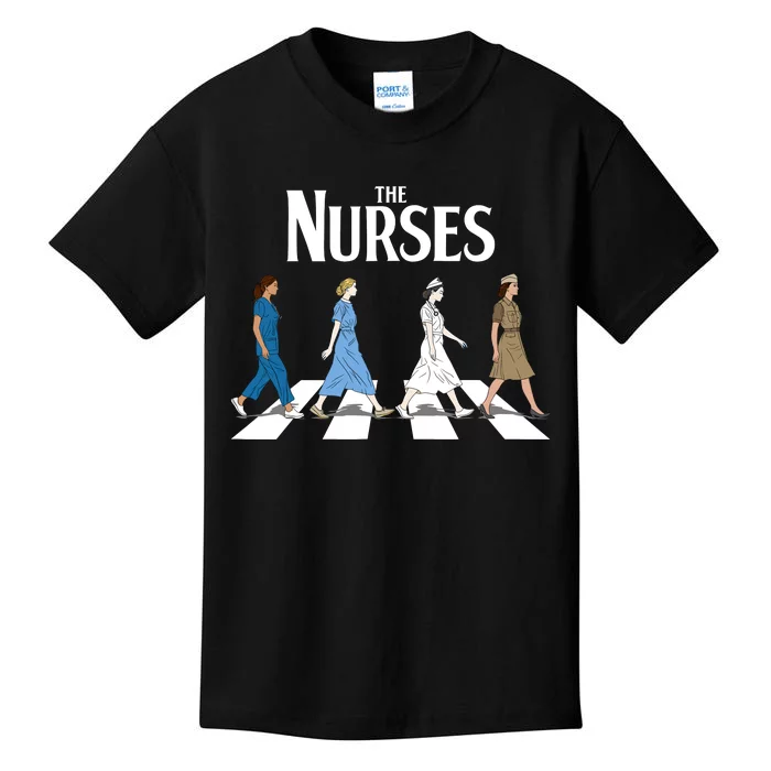 Retro Nurse Gifts Nurse Week Gifts Funny Nurse Kids T-Shirt