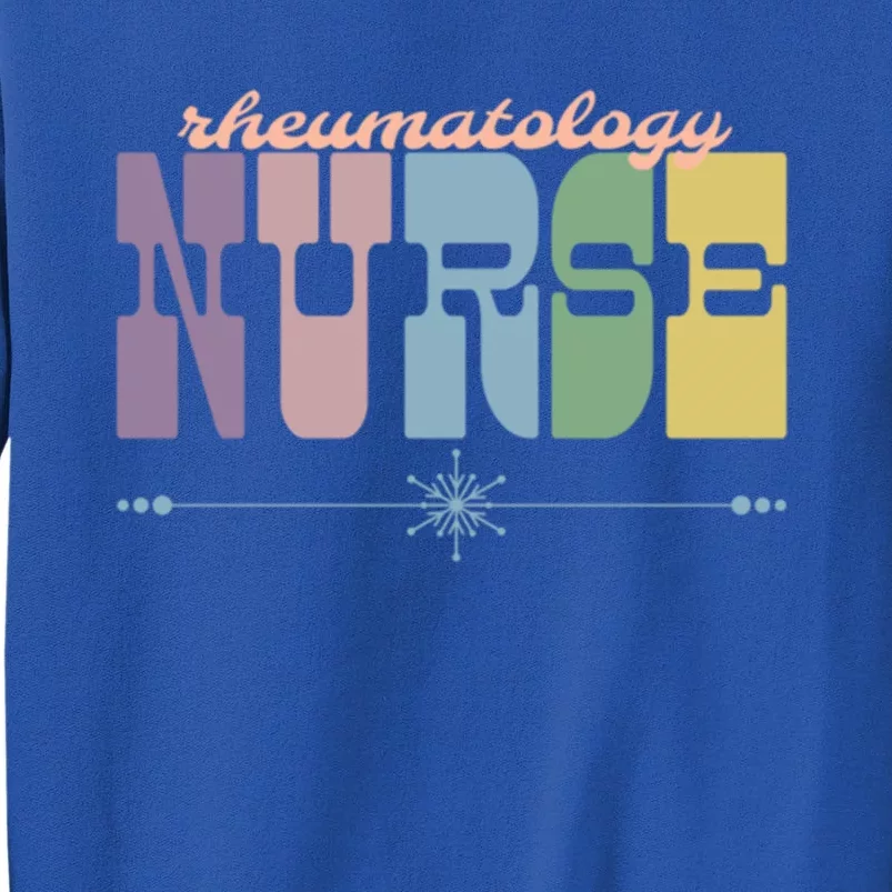 Rheumatology Nurse Gift Nursing Squad Appreciation Lupus Gift Sweatshirt