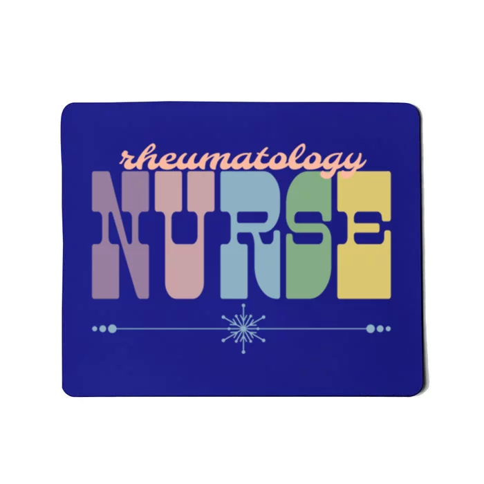 Rheumatology Nurse Gift Nursing Squad Appreciation Lupus Gift Mousepad