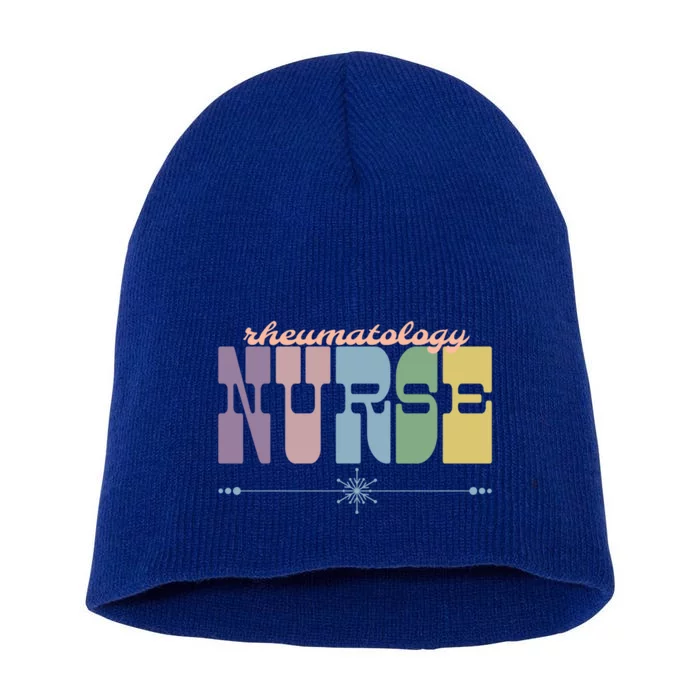 Rheumatology Nurse Gift Nursing Squad Appreciation Lupus Gift Short Acrylic Beanie