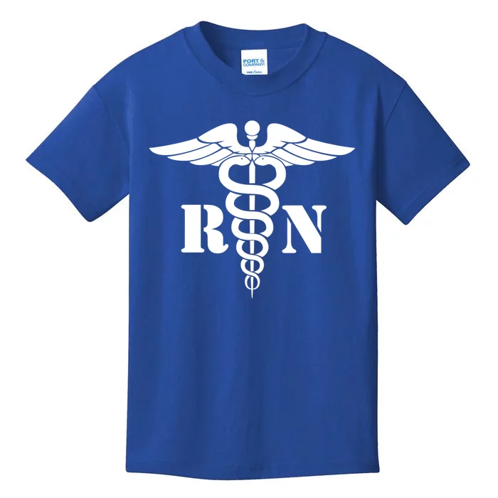 Rn Nurse Great Gift Kids T-Shirt