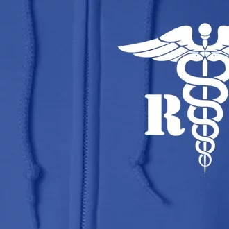 Rn Nurse Great Gift Full Zip Hoodie