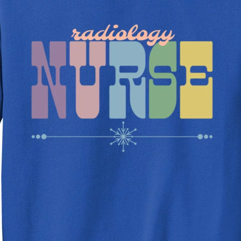 Radiology Nurse Gift Nursing Squad Appreciation Ultrasounds Gift Tall Sweatshirt