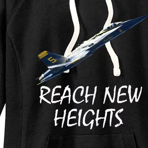 Reach New Heights Blue Angel Women's Fleece Hoodie