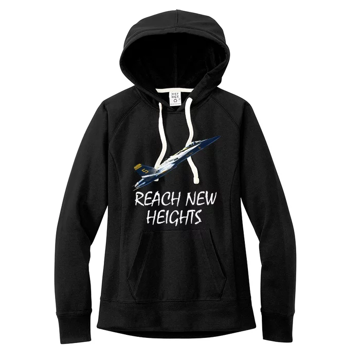 Reach New Heights Blue Angel Women's Fleece Hoodie