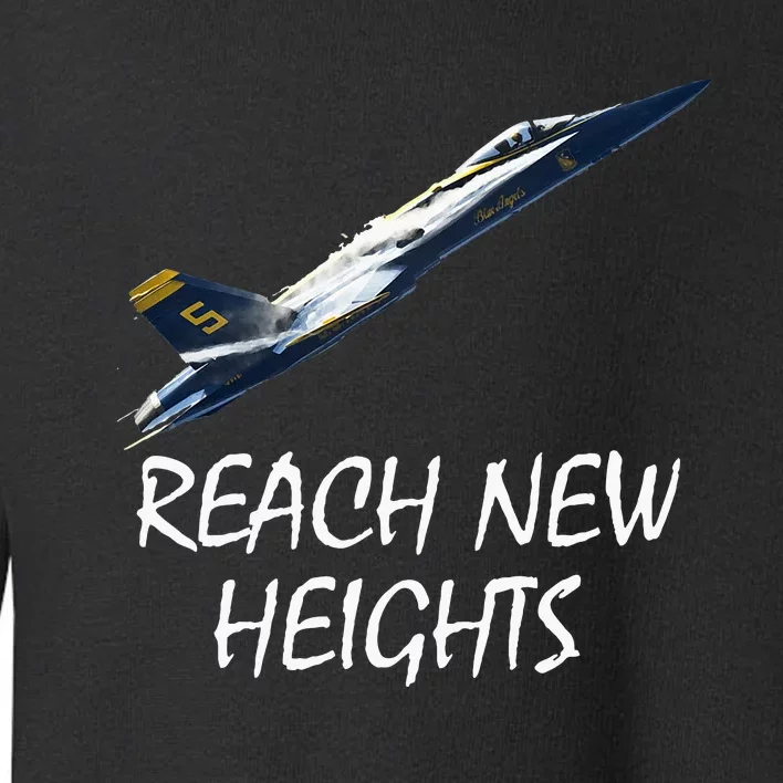 Reach New Heights Blue Angel Toddler Sweatshirt