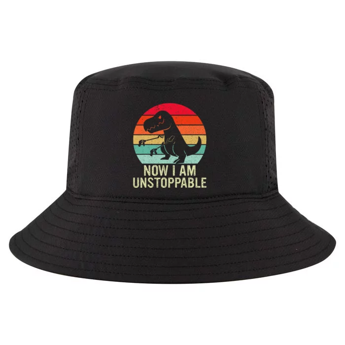 Retro Now I Am Unstoppable Cool Comfort Performance Bucket Hat