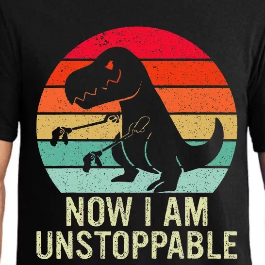 Retro Now I Am Unstoppable Pajama Set