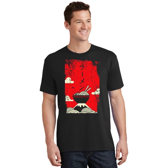 Ra Noodles Japanese Art T-Shirt