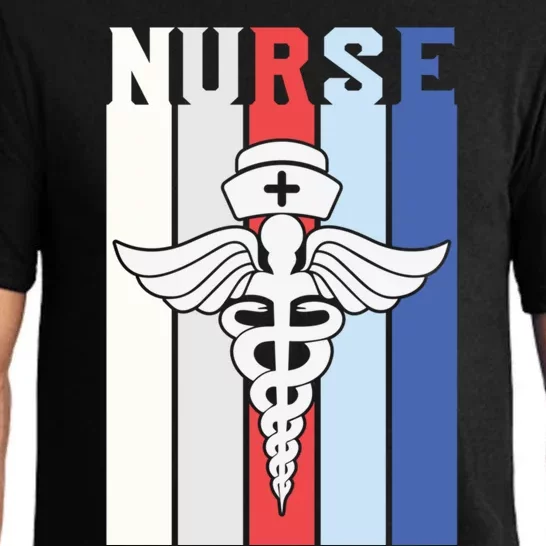 Registered Nurse Life Nursing School Cap Health Profession Gift Pajama Set