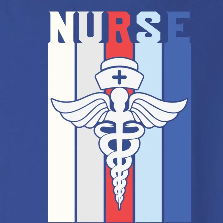 Registered Nurse Life Nursing School Cap Health Profession Gift Toddler Long Sleeve Shirt