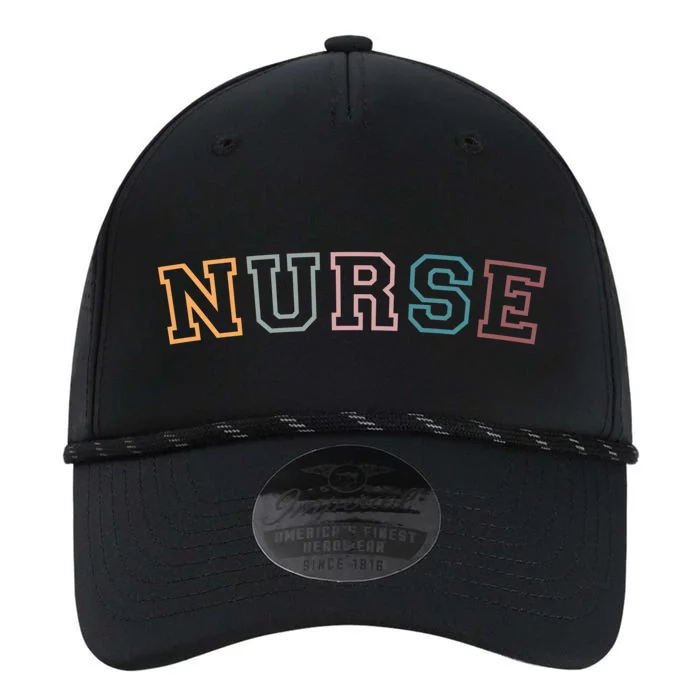 Retro Nurse Life For Registered Nurse Tee Nurses Day Gift Performance The Dyno Cap