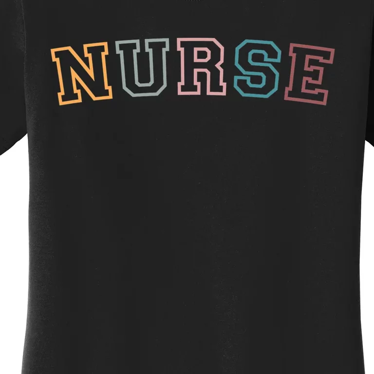 Retro Nurse Life for Registered Nurse Tee Nurse's Day Women's T-Shirt