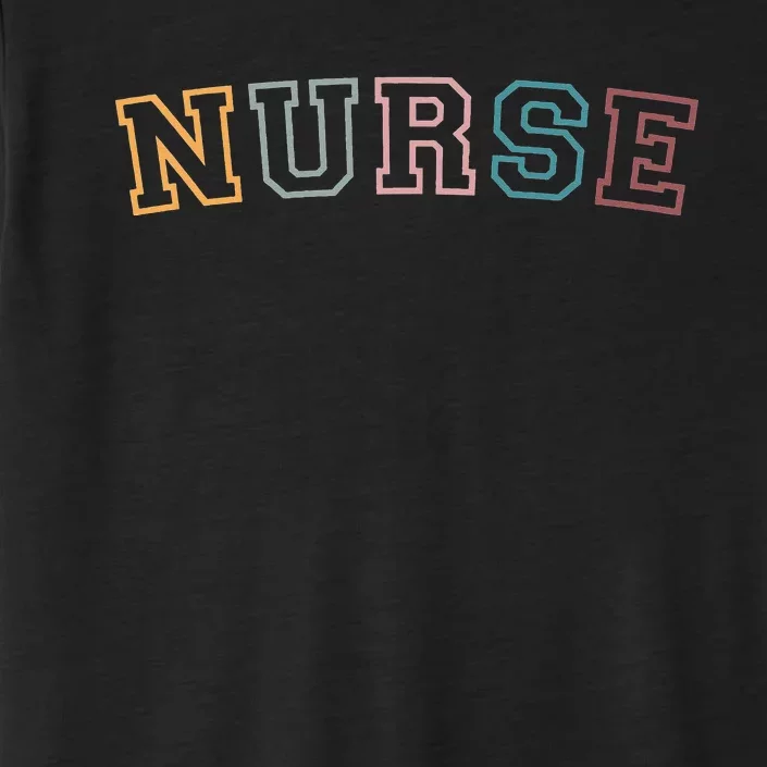 Retro Nurse Life for Registered Nurse Tee Nurse's Day ChromaSoft Performance T-Shirt