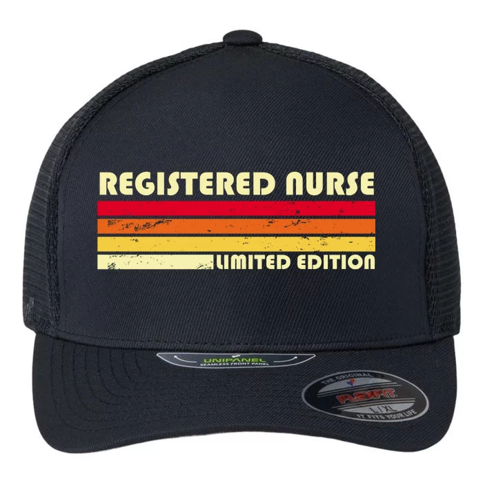 Registered Nurse Limited Edition Flexfit Unipanel Trucker Cap