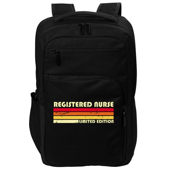 Registered Nurse Limited Edition Impact Tech Backpack