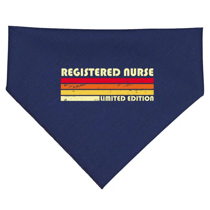 Registered Nurse Limited Edition USA-Made Doggie Bandana