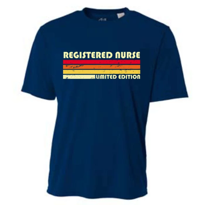 Registered Nurse Limited Edition Cooling Performance Crew T-Shirt