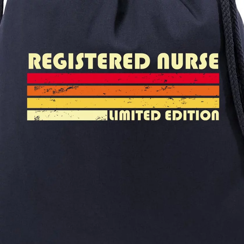 Registered Nurse Limited Edition Drawstring Bag