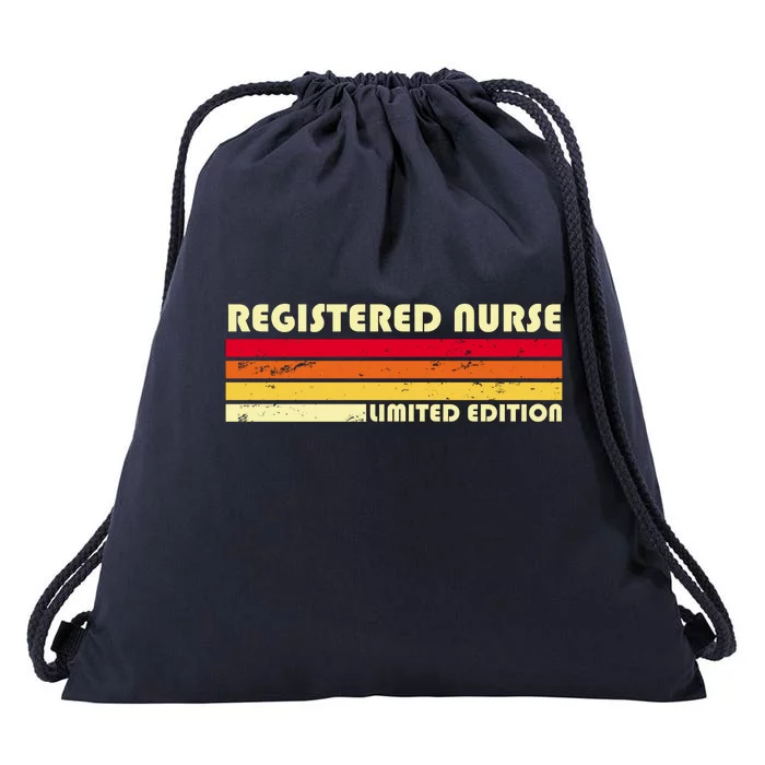 Registered Nurse Limited Edition Drawstring Bag