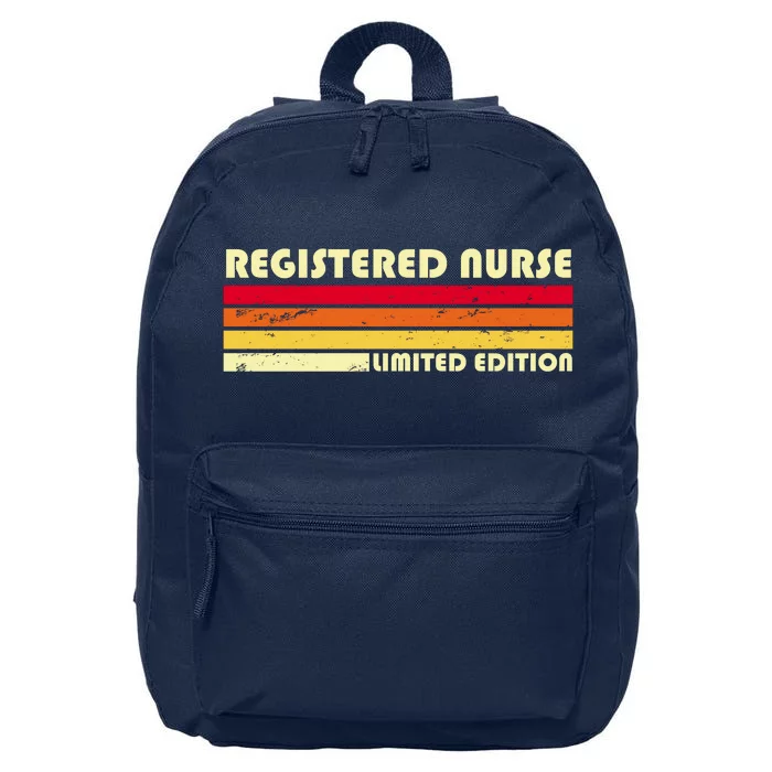 Registered Nurse Limited Edition 16 in Basic Backpack