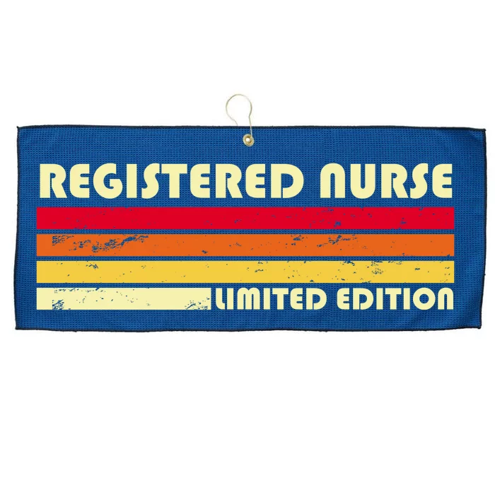 Registered Nurse Limited Edition Large Microfiber Waffle Golf Towel