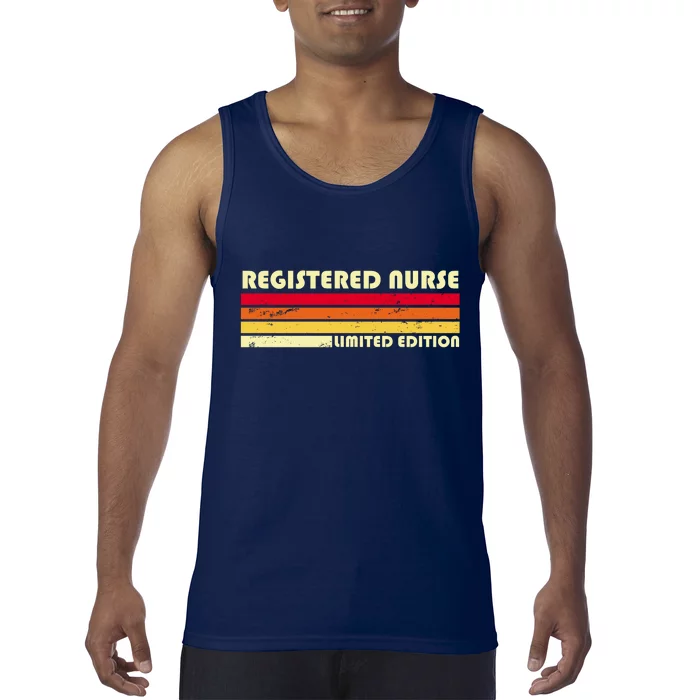 Registered Nurse Limited Edition Tank Top