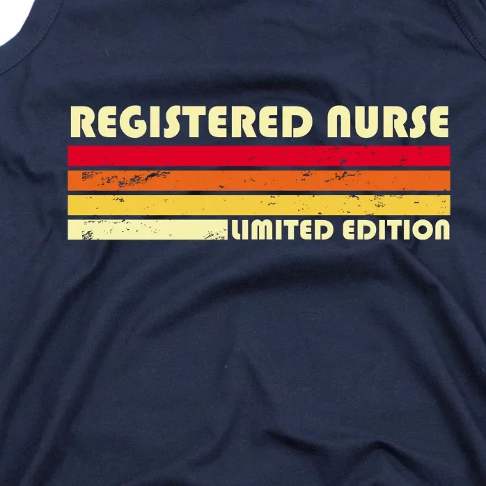 Registered Nurse Limited Edition Tank Top