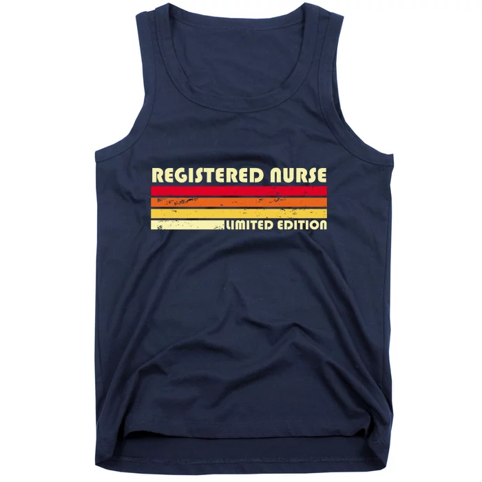 Registered Nurse Limited Edition Tank Top