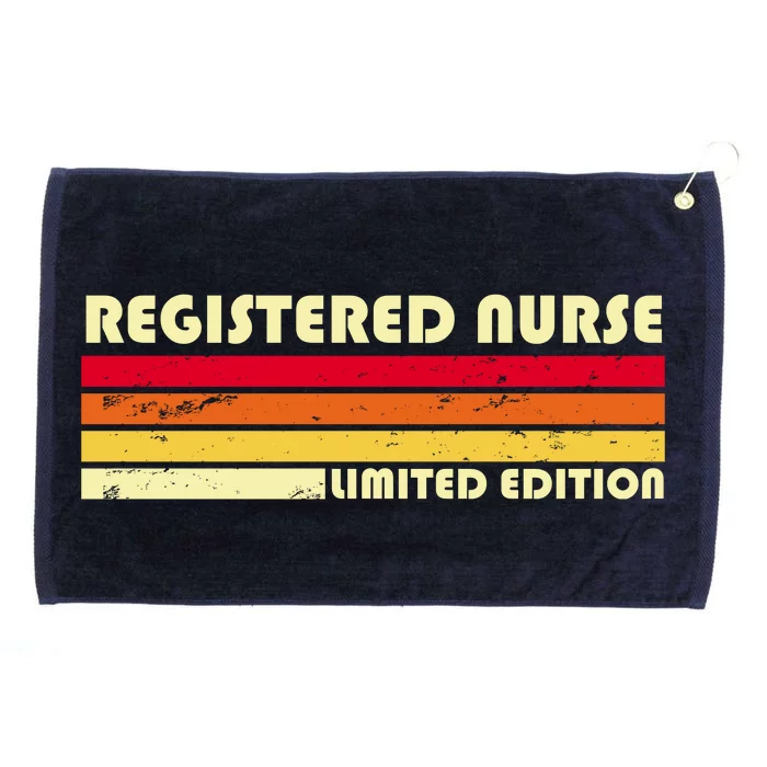 Registered Nurse Limited Edition Grommeted Golf Towel