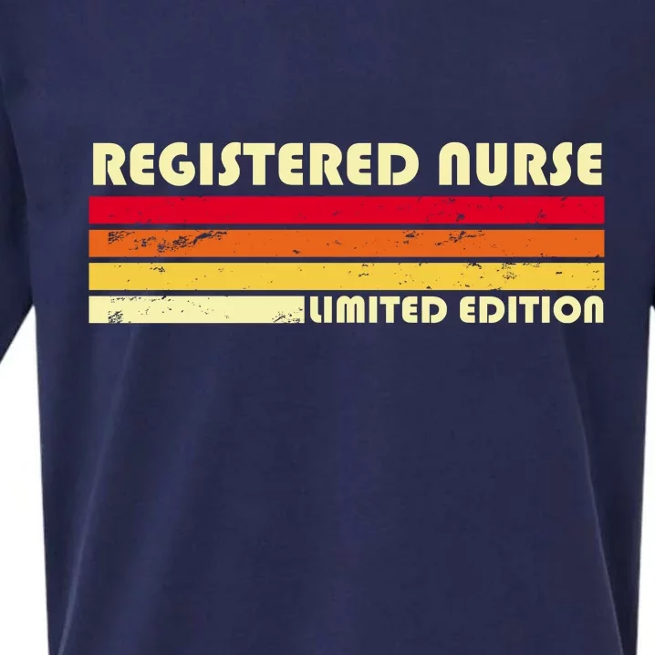 Registered Nurse Limited Edition Sueded Cloud Jersey T-Shirt