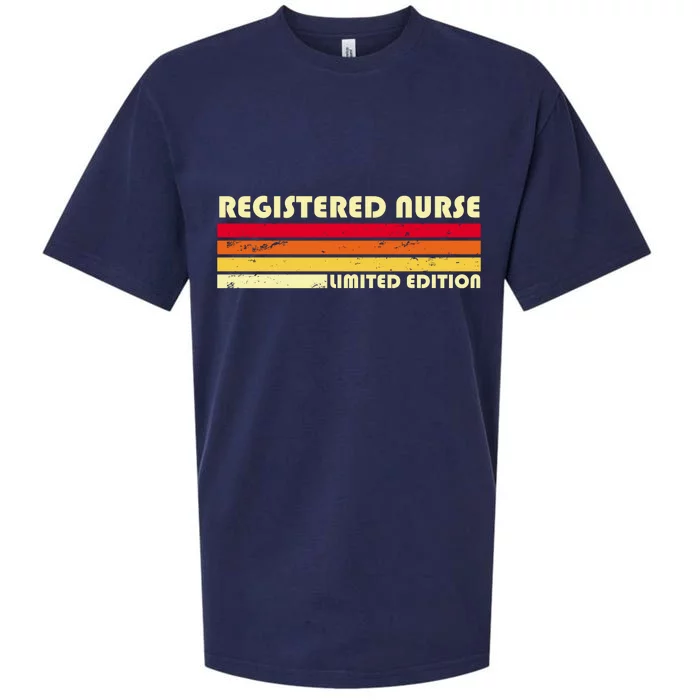 Registered Nurse Limited Edition Sueded Cloud Jersey T-Shirt