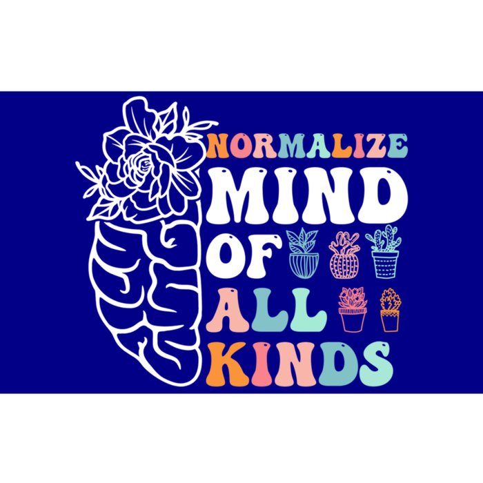 Retro Normalize Mind Of All Kinds Autism Awareness Gift Bumper Sticker