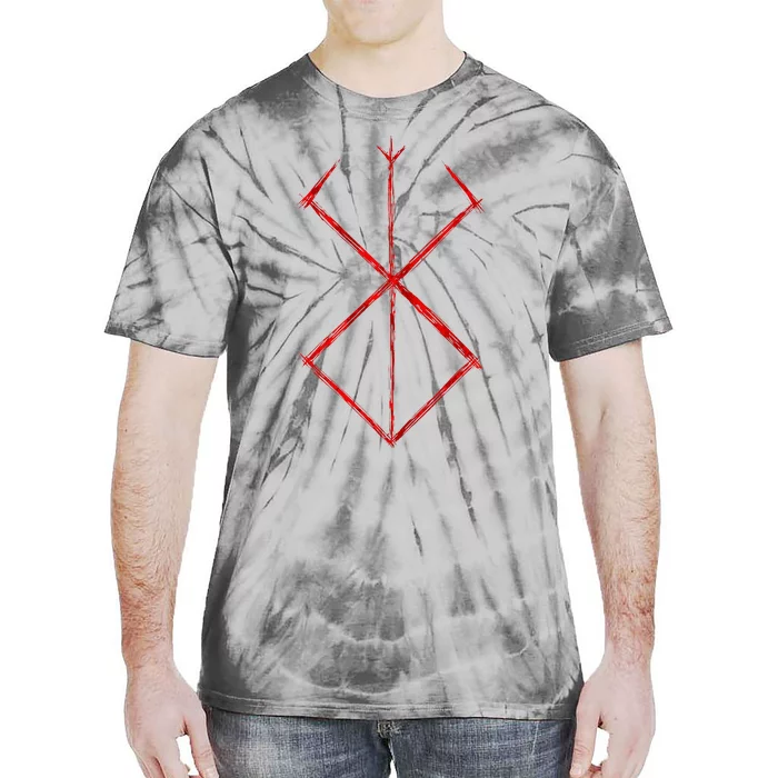 Rune Norse Mythology Warrior Symbol Berserker Tie-Dye T-Shirt