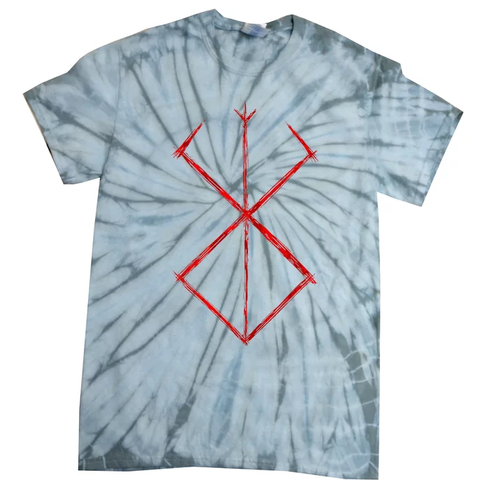 Rune Norse Mythology Warrior Symbol Berserker Tie-Dye T-Shirt