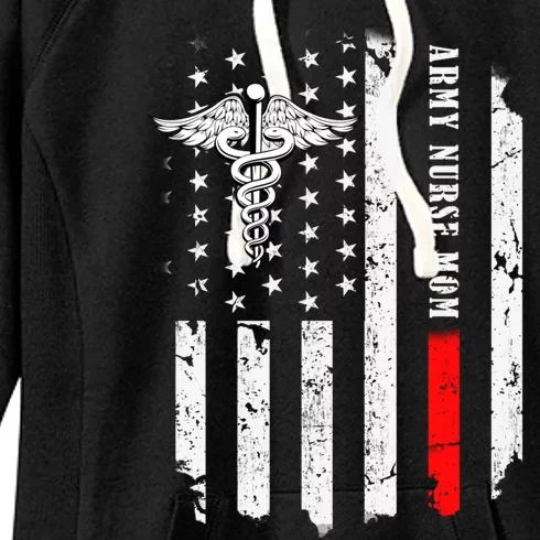 Registered Nurse Meaningful Gift Women's Fleece Hoodie