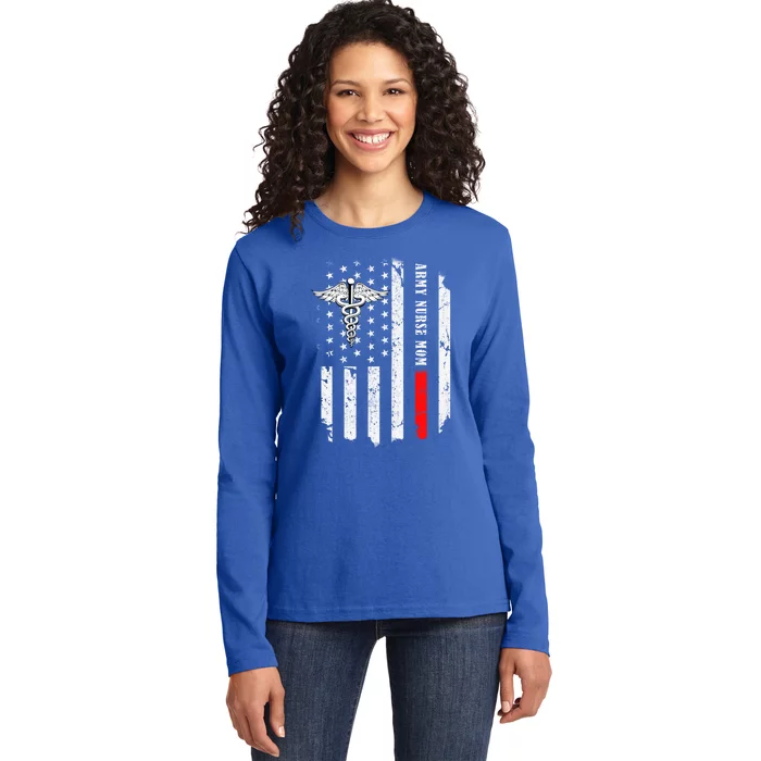 Registered Nurse Meaningful Gift Ladies Long Sleeve Shirt