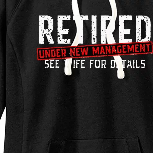 Retirement Not My Problem Anymore Women's Fleece Hoodie