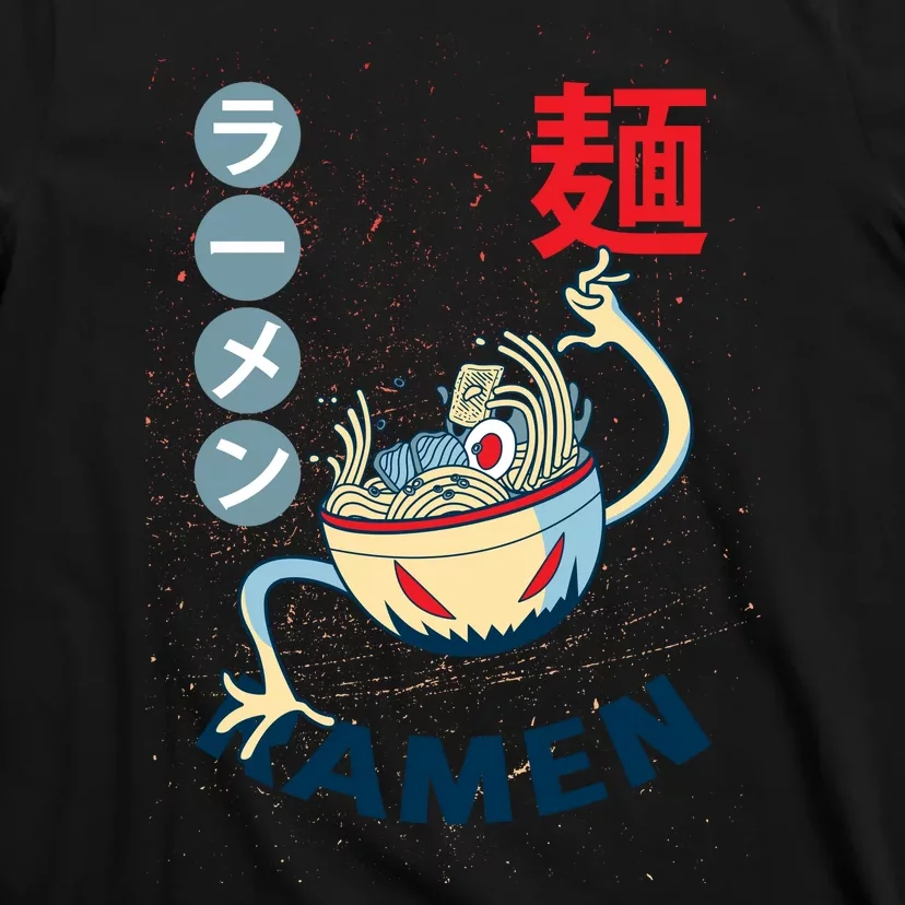 Ramen Noodles Monster Bowl T-Shirt