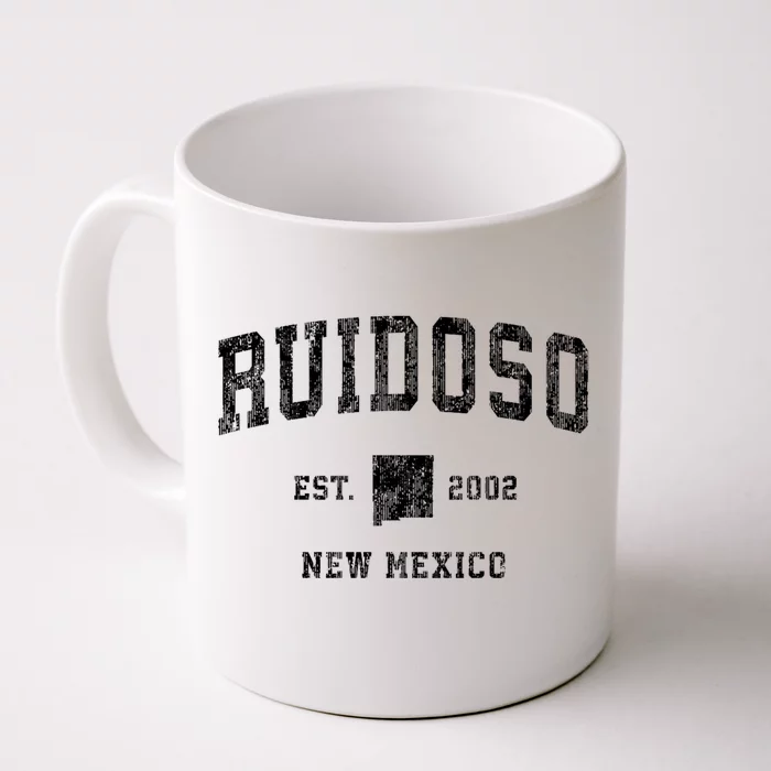 Ruidoso New Mexico Nm Vintage Athletic Sports Front & Back Coffee Mug