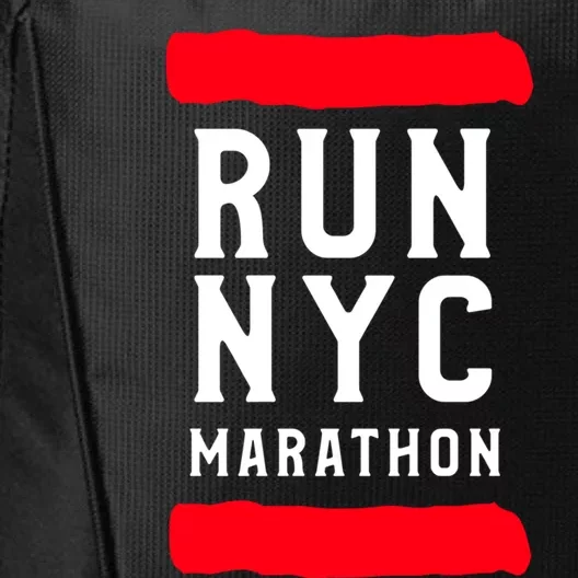 Run Nyc Marathon Runner Training Great Gift City Backpack