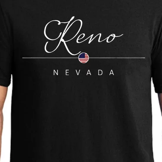 Reno Nevada NV On Reno Pajama Set