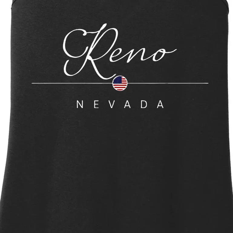 Reno Nevada NV On Reno Ladies Essential Tank