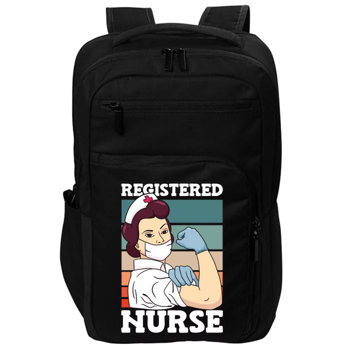 Registered Nurse Nursing Profession National Nurses Day Meaningful Gift Impact Tech Backpack