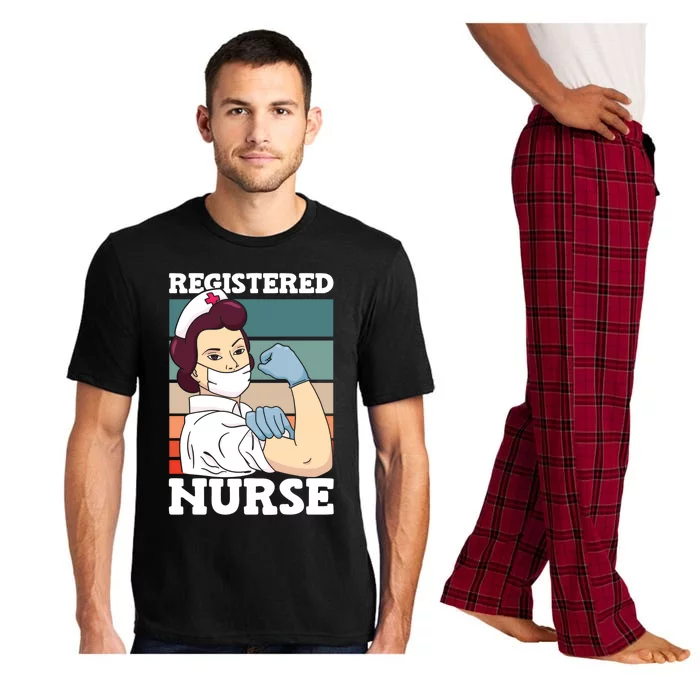 Registered Nurse Nursing Profession National Nurses Day Meaningful Gift Pajama Set