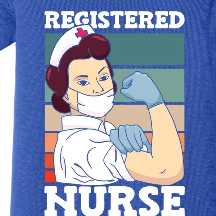 Registered Nurse Nursing Profession National Nurses Day Meaningful Gift Baby Bodysuit