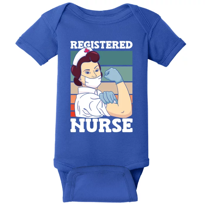 Registered Nurse Nursing Profession National Nurses Day Meaningful Gift Baby Bodysuit